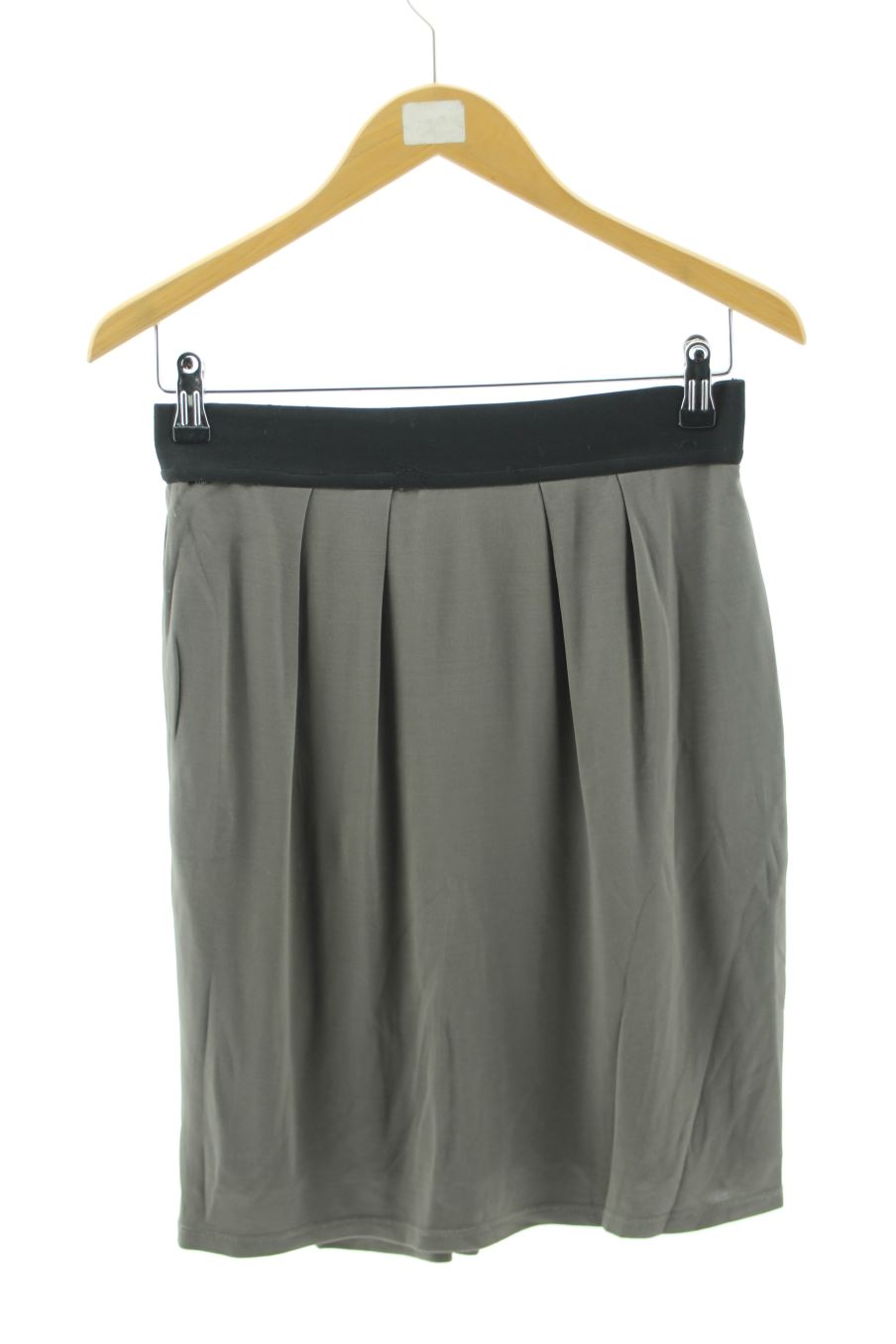 Jupe Yera de la taille M, de couleur gris