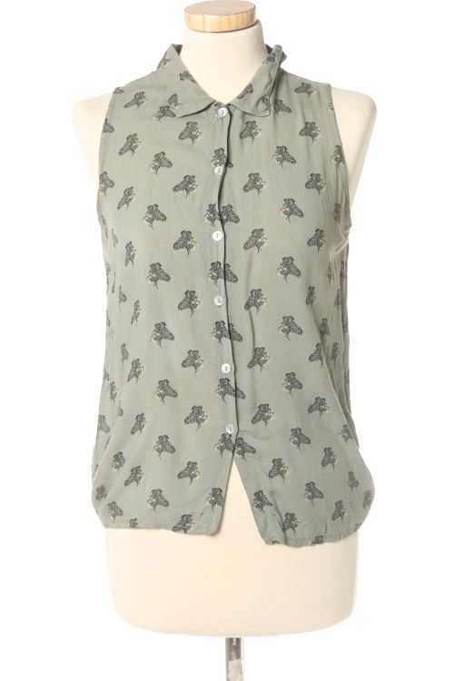 Camicia senza maniche