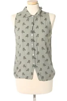 Chemise sans manches S Made in italy, photo 1 sur 2