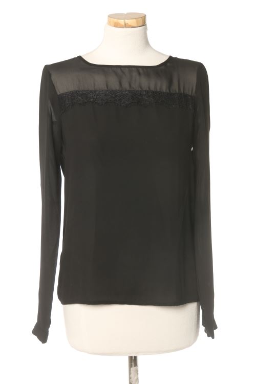 Blouse à manches longues