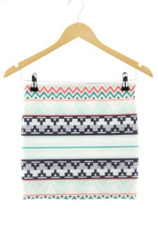 Falda S trf (ZARA), foto 1 de 2