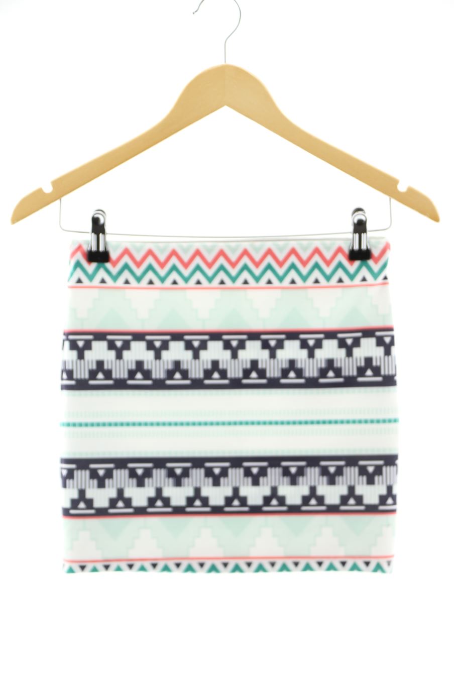 Falda de Trf (ZARA) de la talla S, de color estampado