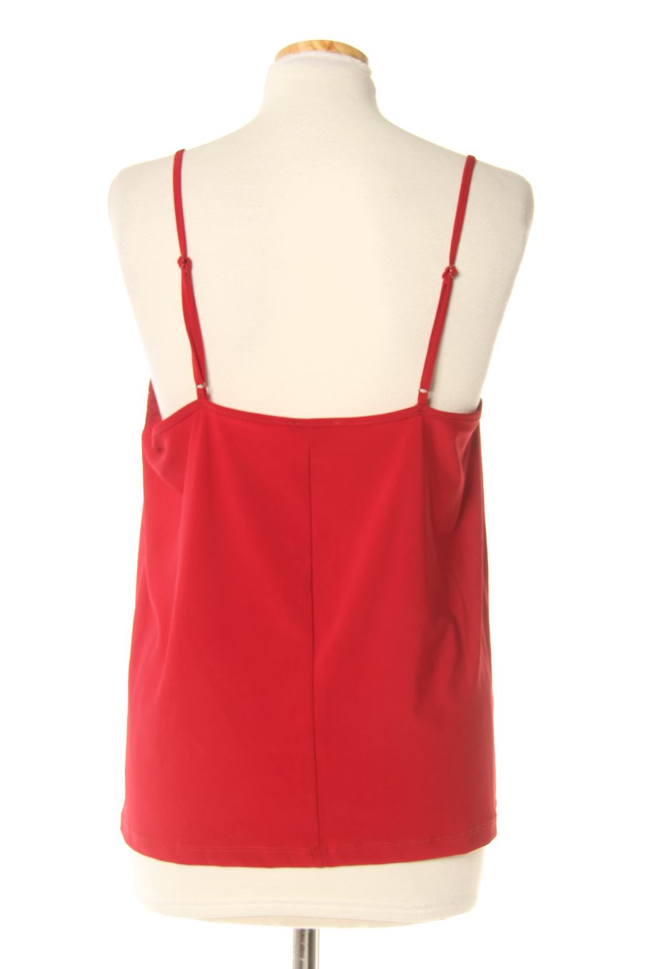 Aufwändiges Top von Amisu Größe XL, Farbe Rot, für