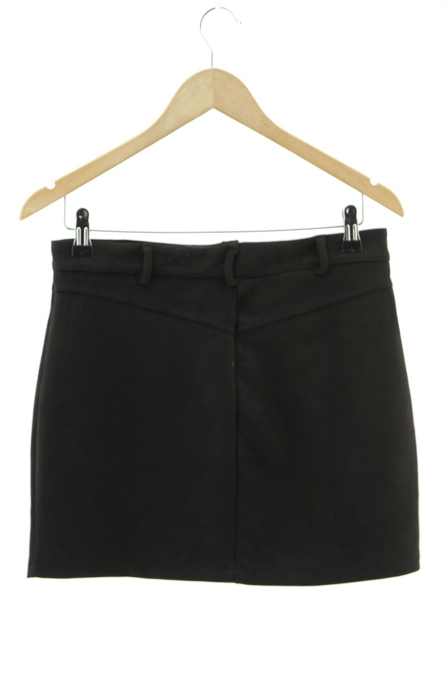 Jupe Pull & Bear de la taille M, de couleur noir