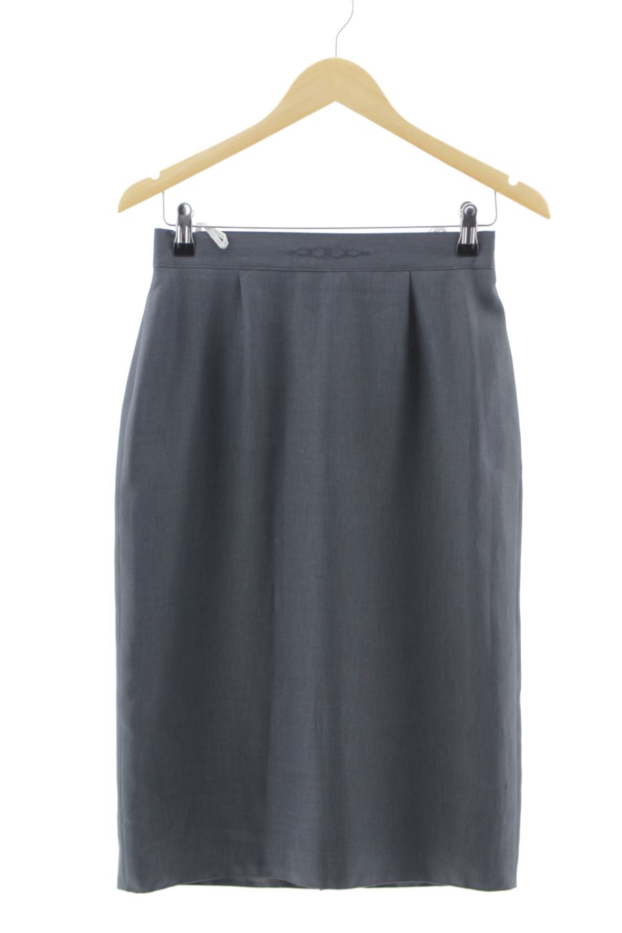 Falda de PERCENTIL de la talla 38, de color gris