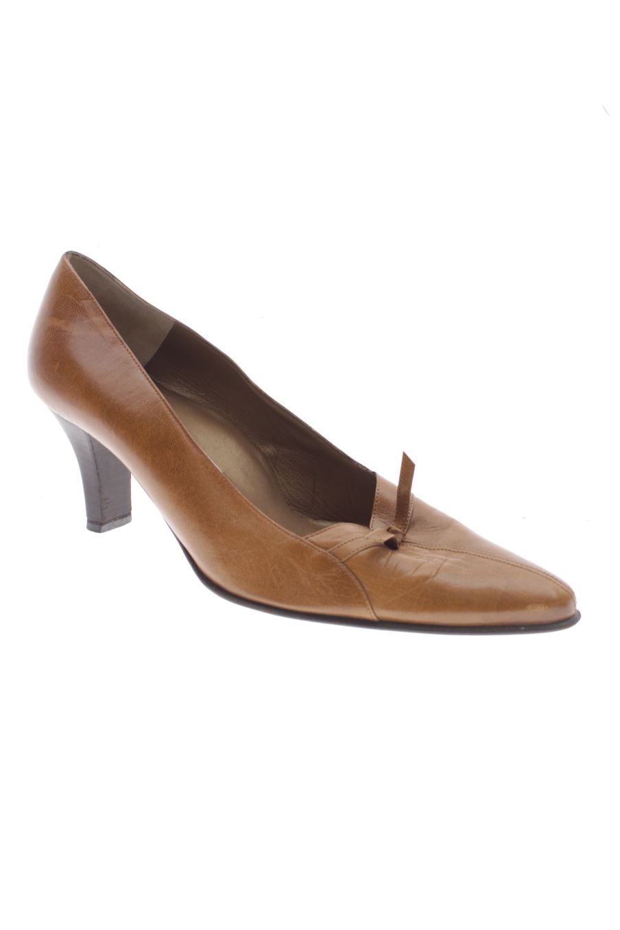 Zapatos de tacon de Melluso de la talla 38, de color marrón de