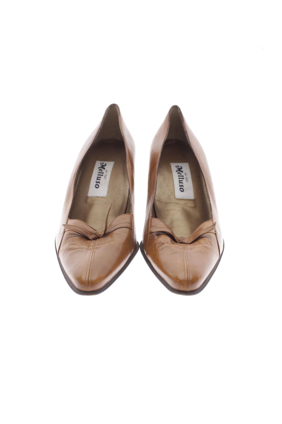 Zapatos de tacon de Melluso de la talla 38, de color marrón de