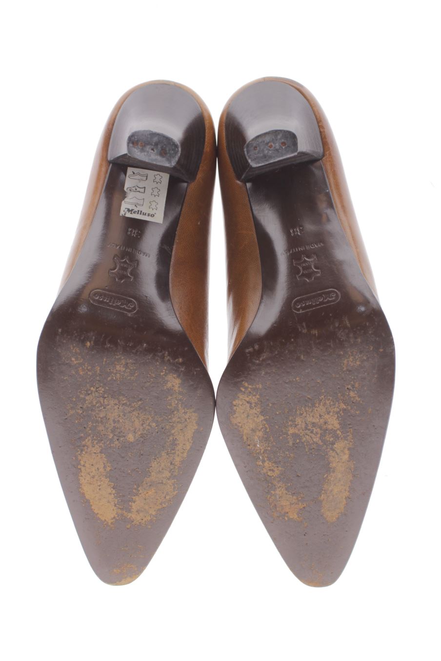 Zapatos de tacon de Melluso de la talla 38, de color marrón de