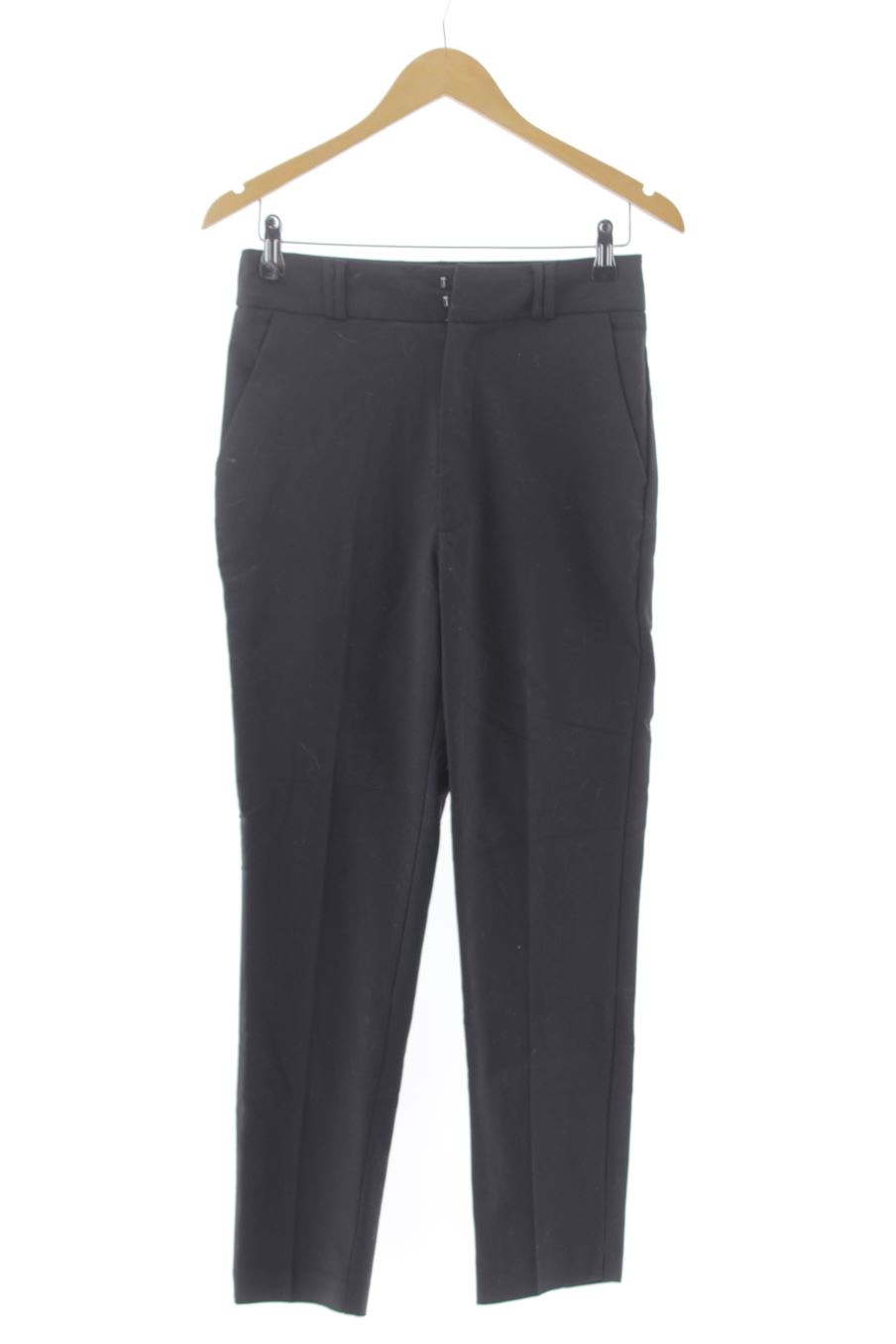 Pantalon Stradivarius de la taille 38, de couleur noir