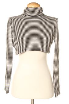 Aufwändiges Top XS Subdued