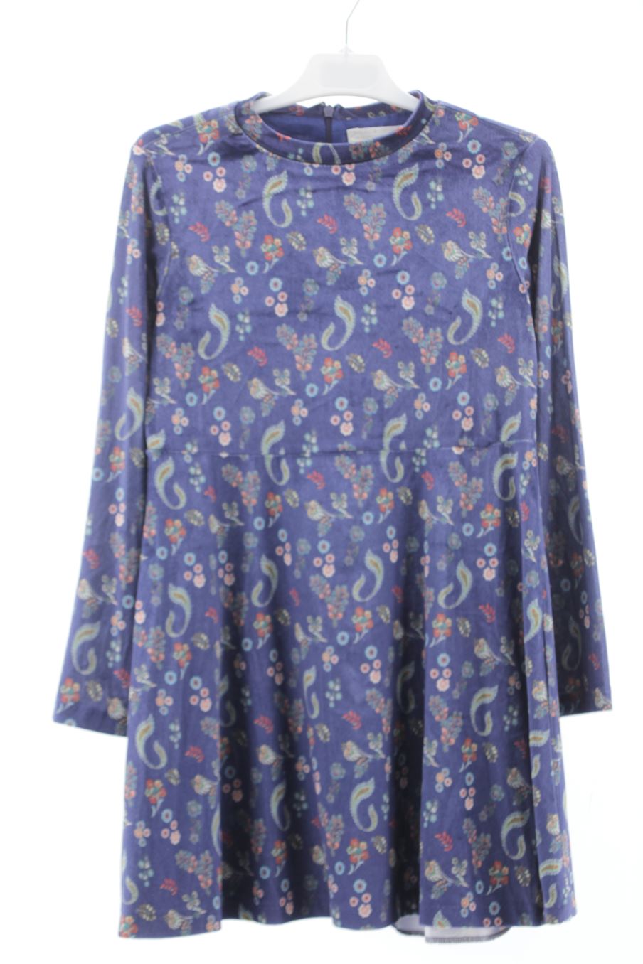Robe Zara de la taille 11 ans de velours de seconde main