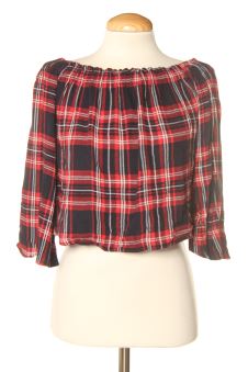 Blusa de manga larga S Pull & Bear, foto 1 de 2