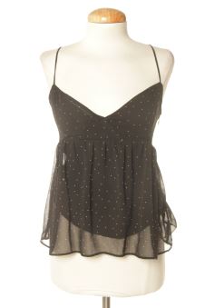 Aufwändiges Top XS Mango