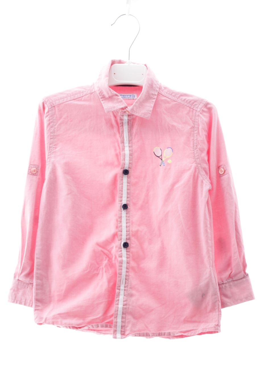 Camisa de manga larga de Mayoral de la talla 4 años de segunda mano