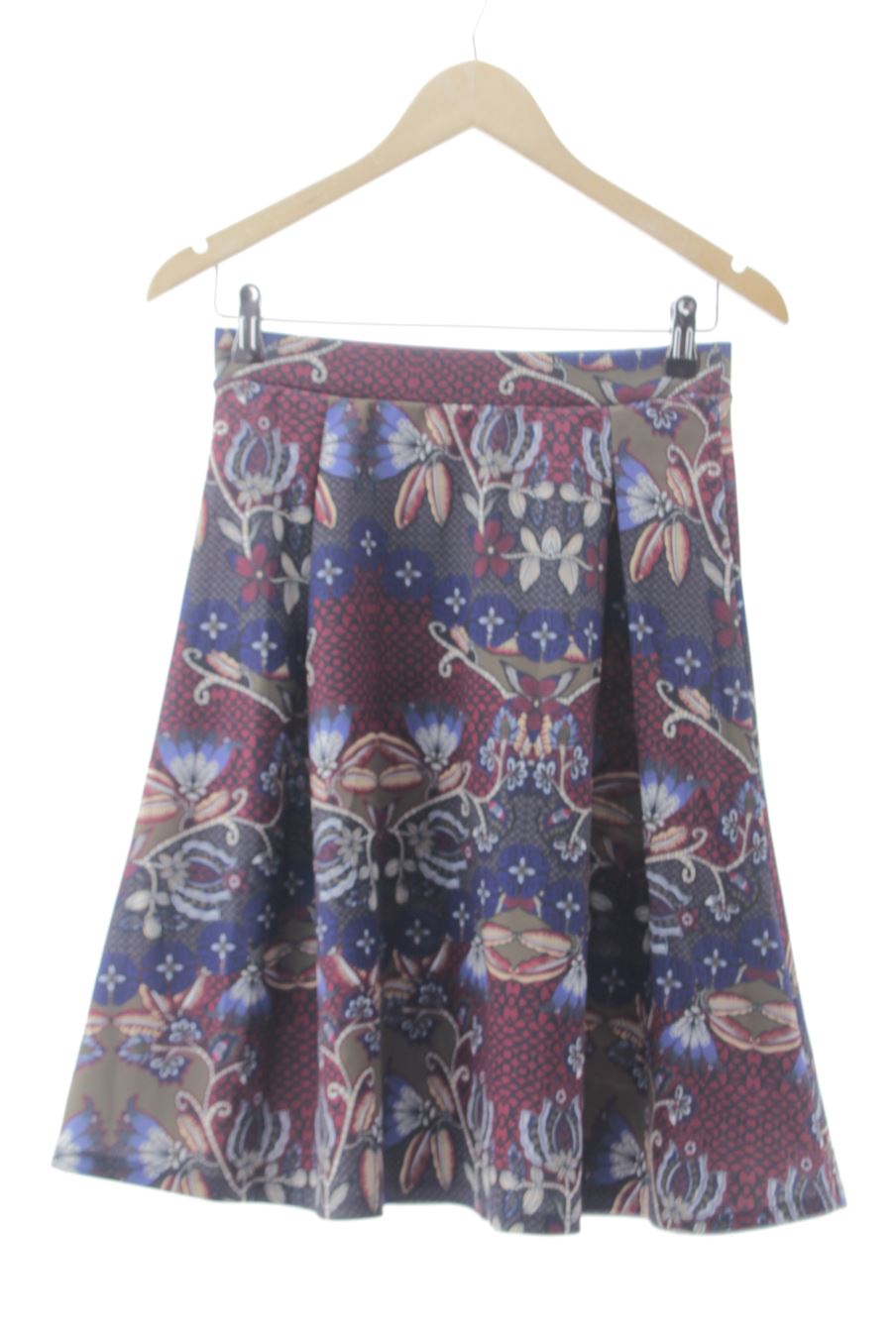 Falda de Stradivarius de la talla M, de color flores