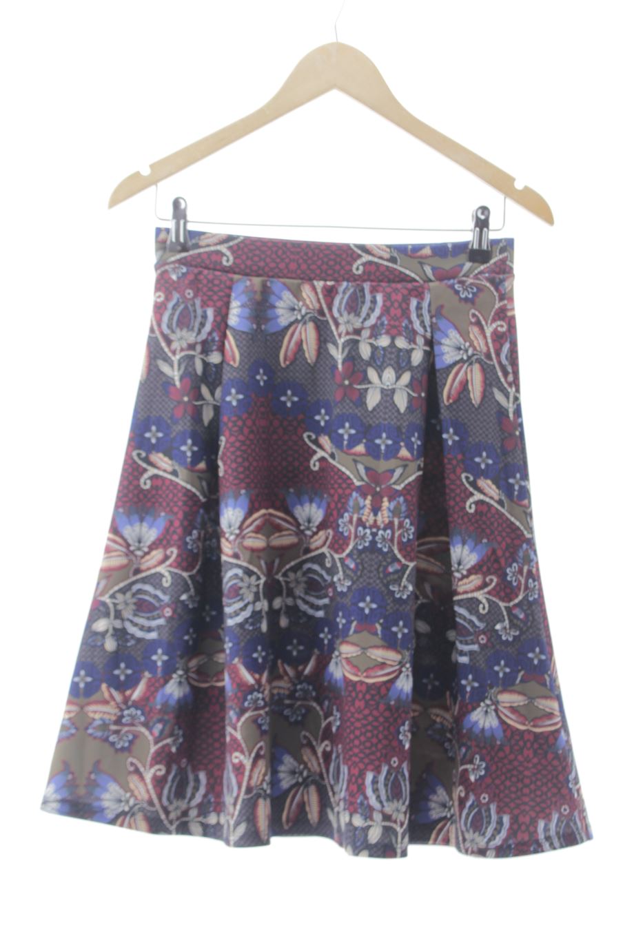 Falda de Stradivarius de la talla M, de color flores