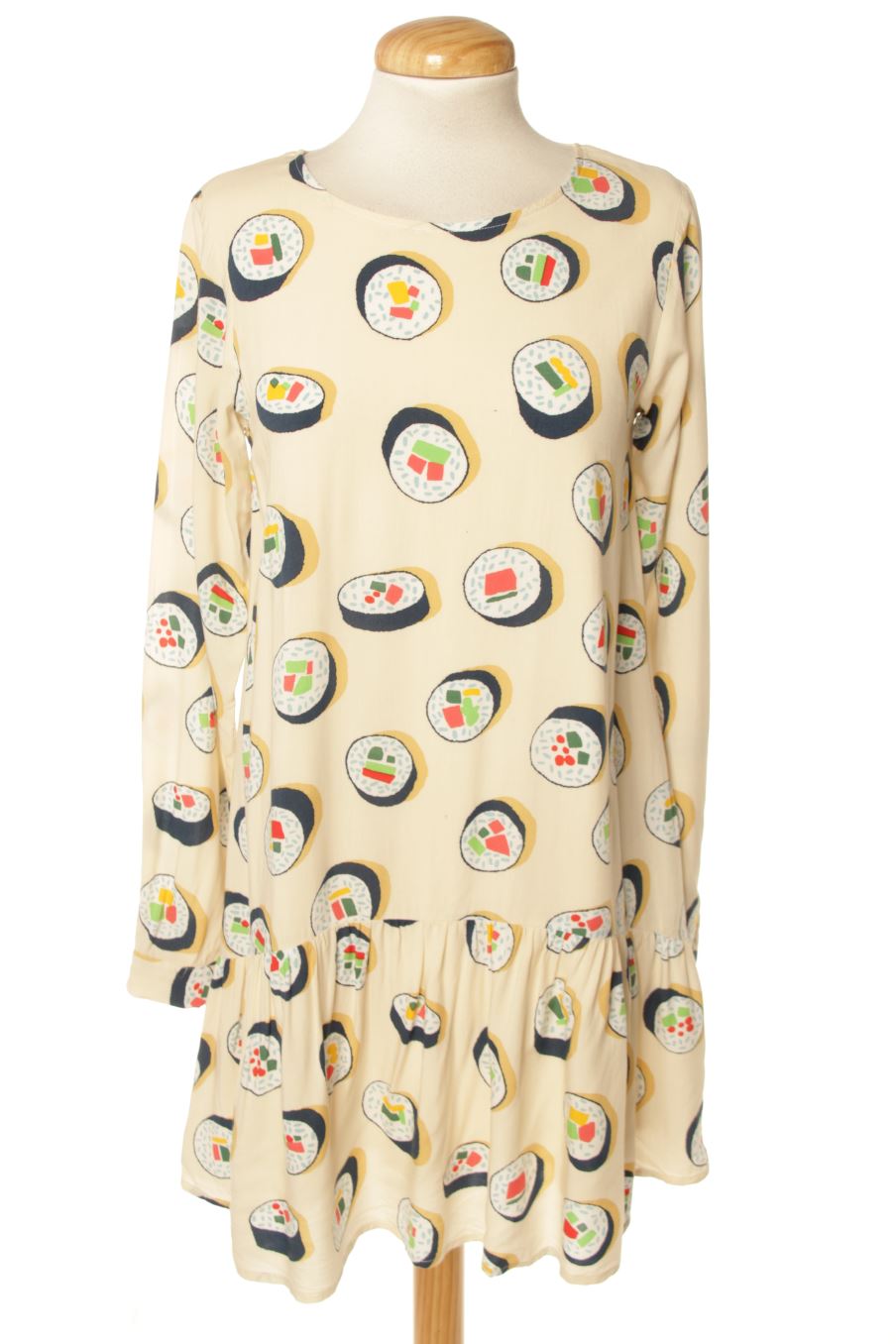 Robe casual Compañía Fantástica de la taille S, de couleur imprimés