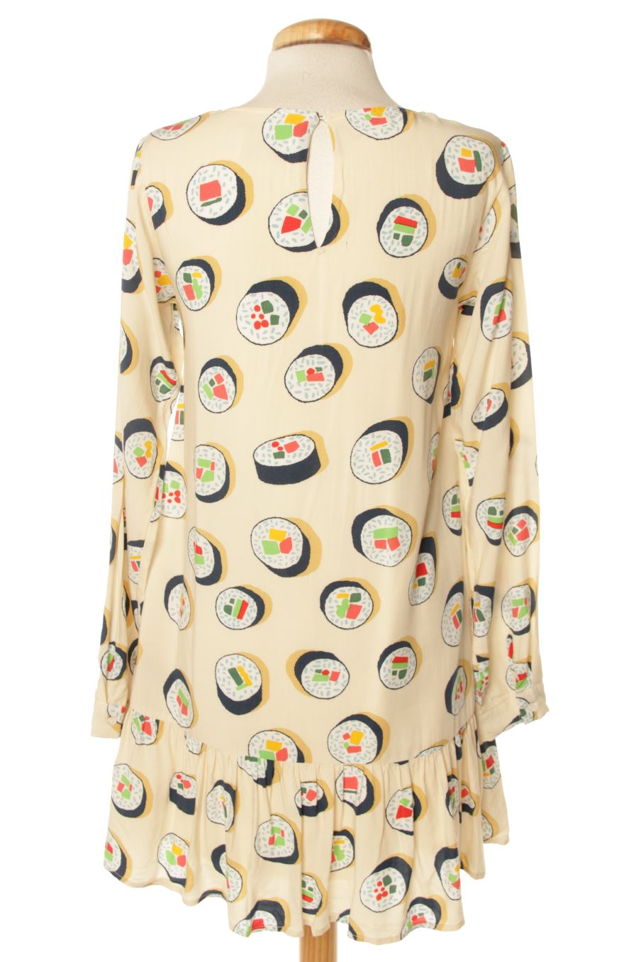 Robe casual Compañía Fantástica de la taille S, de couleur imprimés