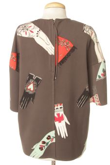 Blouse à manches courtes M BIMBA Y LOLA