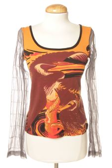 Langärmeliges T-Shirt M Custo Barcelona