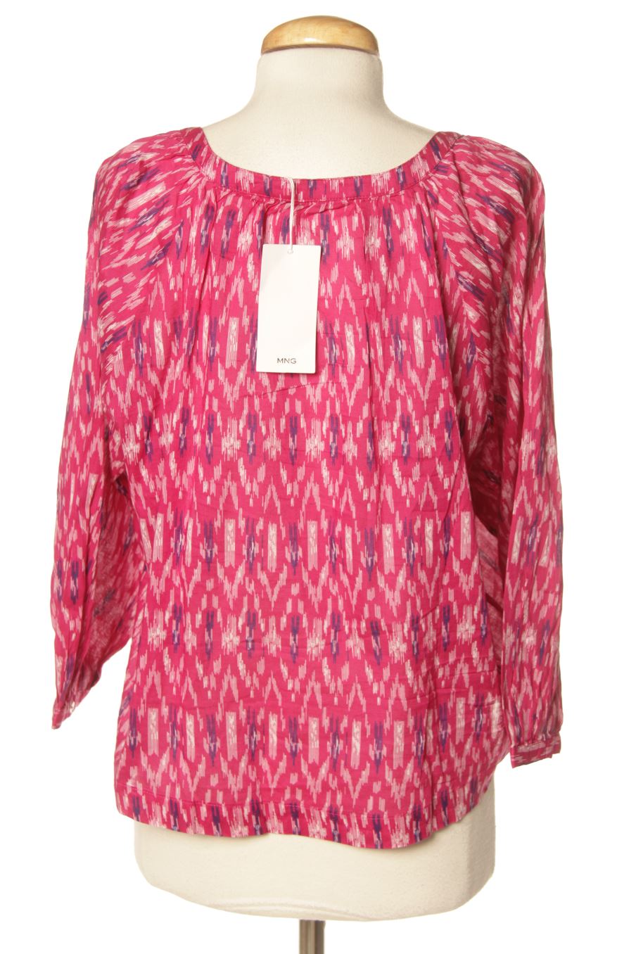 Blouse à manches longues Mango de la taille XS, de couleur rouge