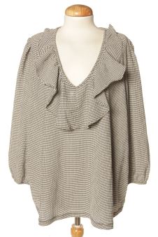 Blusa de manga larga SUPER XXL Mango