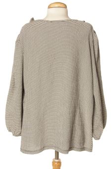 Blusa de manga larga SUPER XXL Mango