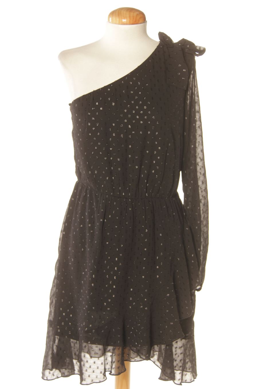Robe casual Cache cache de la taille 36, de couleur noir