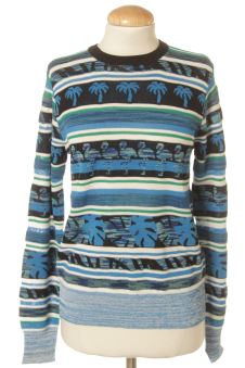 Pull M Desigual, photo 1 sur 2