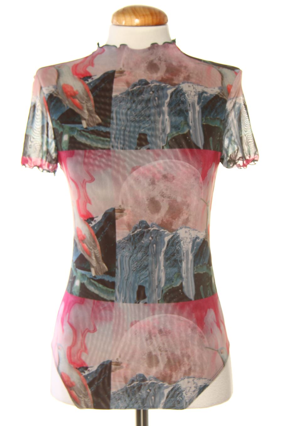 Body Desigual de la taille M, de couleur imprimés