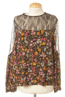 Blouse à manches longues L Zara, photo 1 sur 2