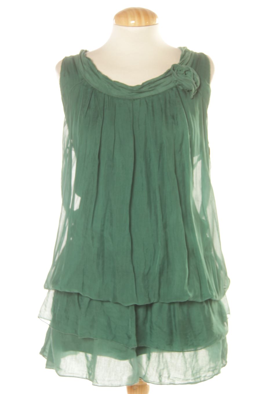 Robe casual JOOO!!! de la taille L, de couleur vert