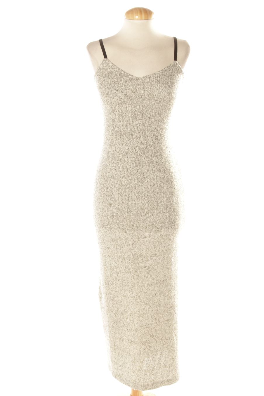 Robe casual Mango de la taille S, de couleur gris