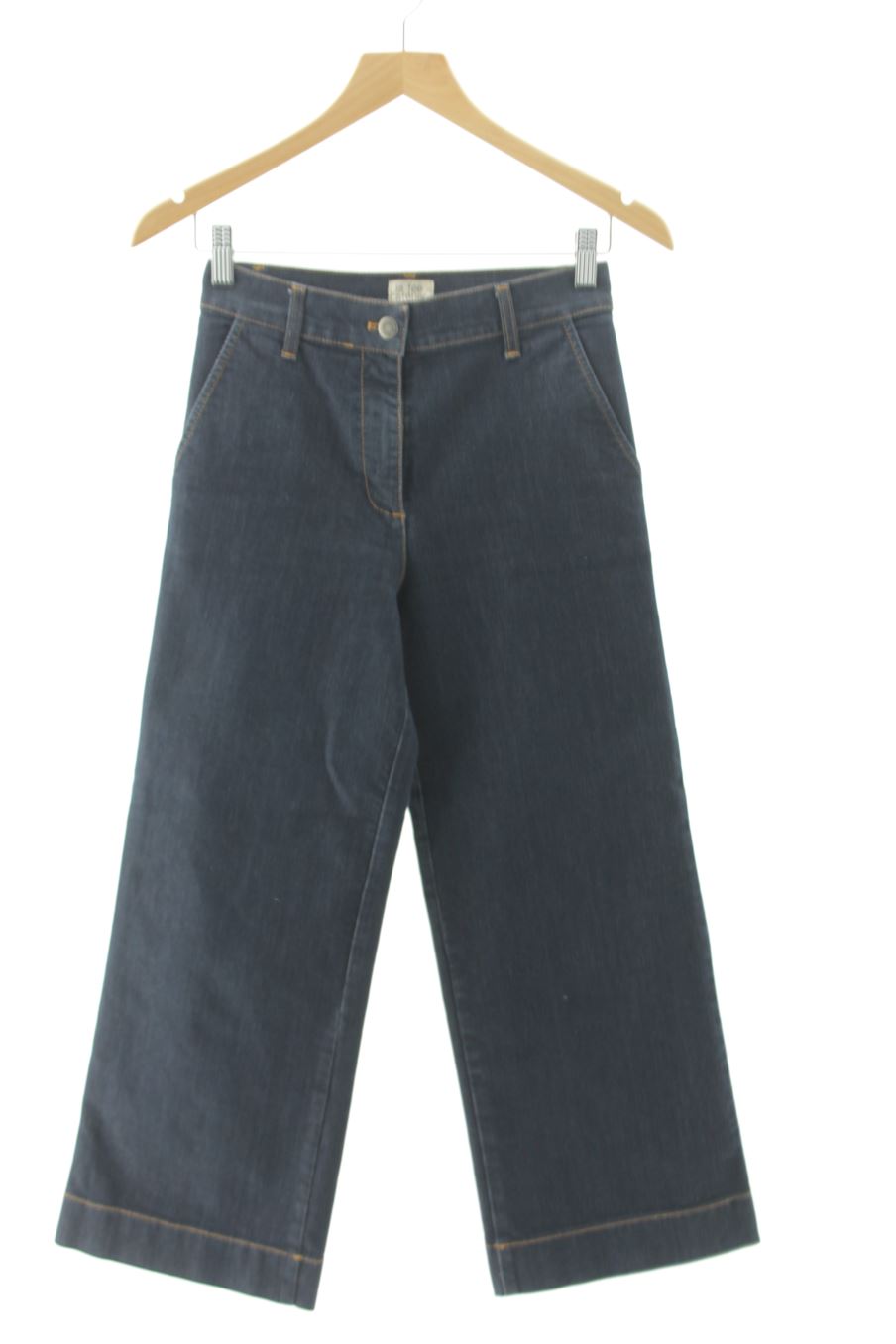 Jeans La Fée Atelier de la taille 34, de couleur bleu de denim