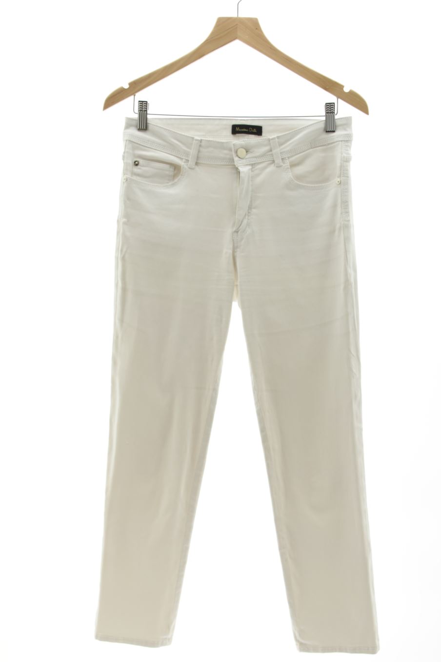 Jeans von Massimo Dutti Größe 38, Farbe Weiss, für