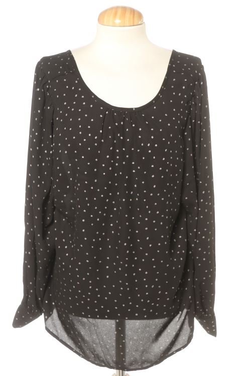Blouse à manches longues