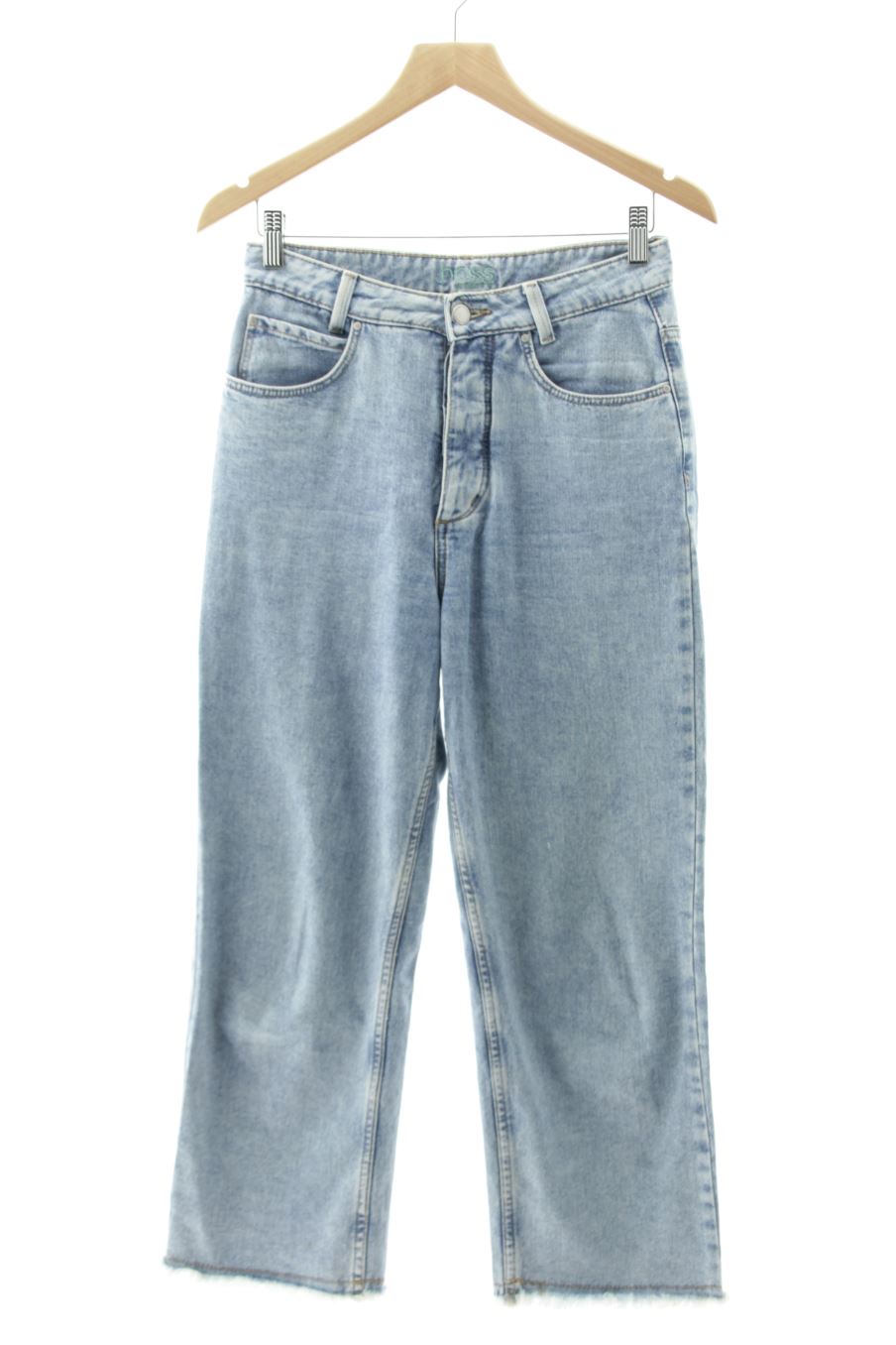 Vaquero de Hoss Intropia de la talla 36, de color azul de ropa vaquera