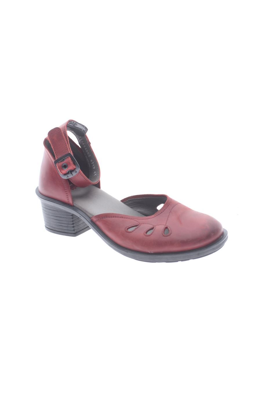 Chaussures à talons de Fly de la taille 41, de couleur rouge de