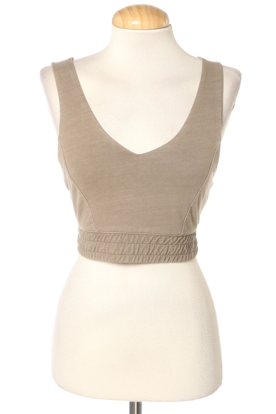 Sporttop von Reebok Größe S, Farbe Braun, für