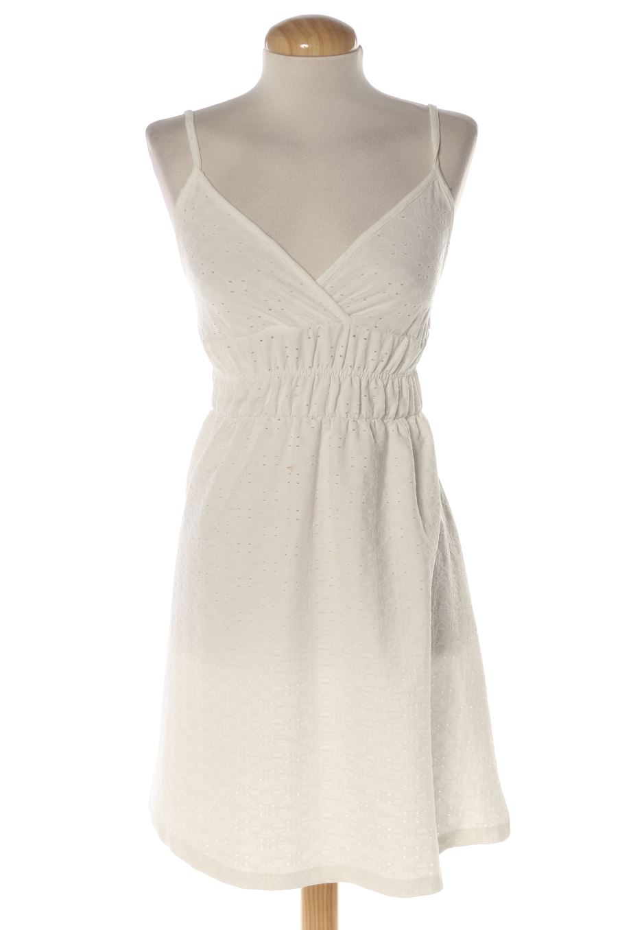Vestido casual de Even&Odd de la talla S, de color blanco