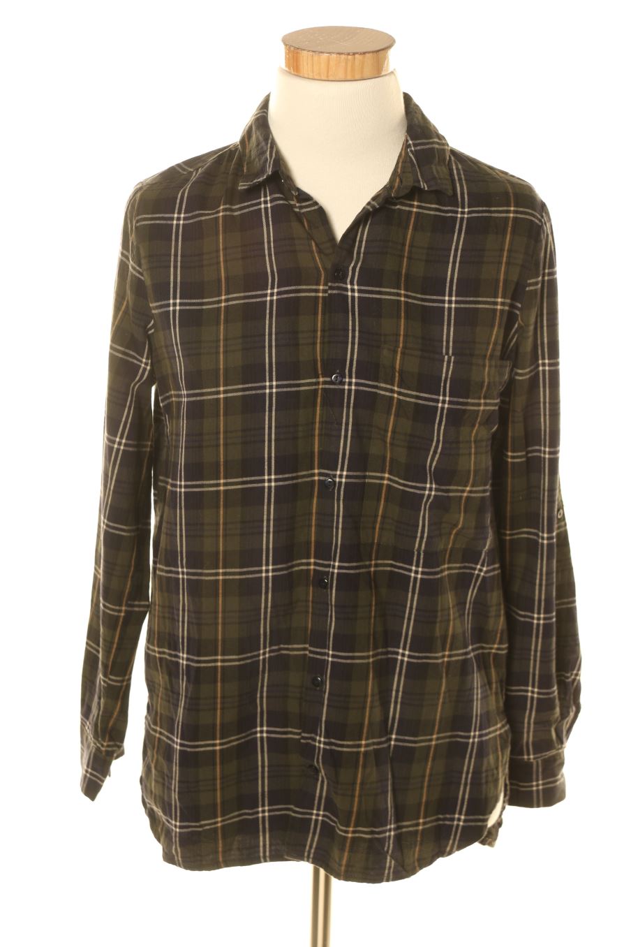 Chemise Trafaluc de la taille XS, de couleur carreaux