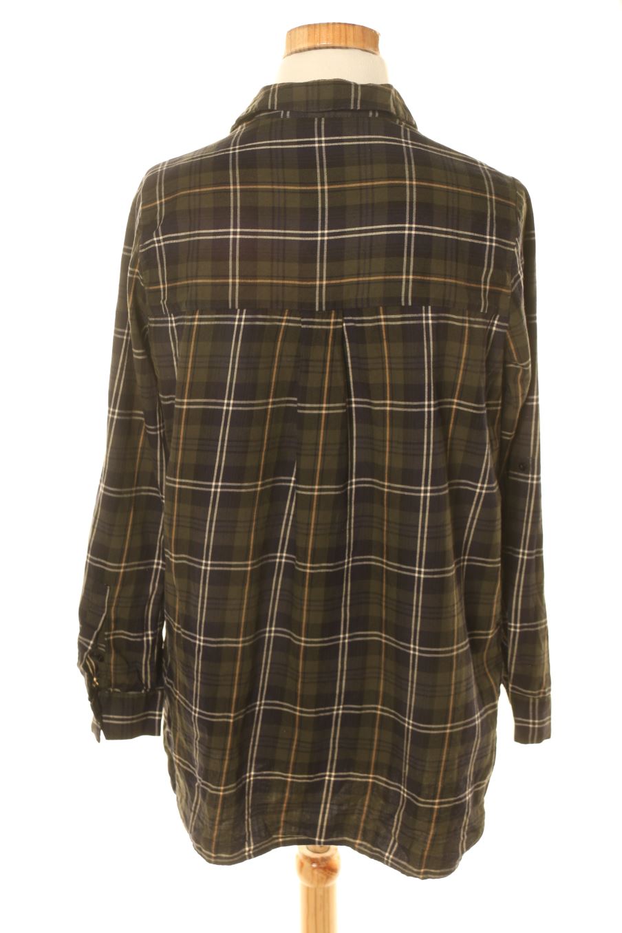 Chemise Trafaluc de la taille XS, de couleur carreaux