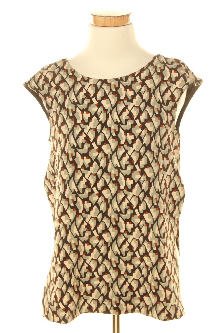 Top de Zara de la talla XS, de color estampado
