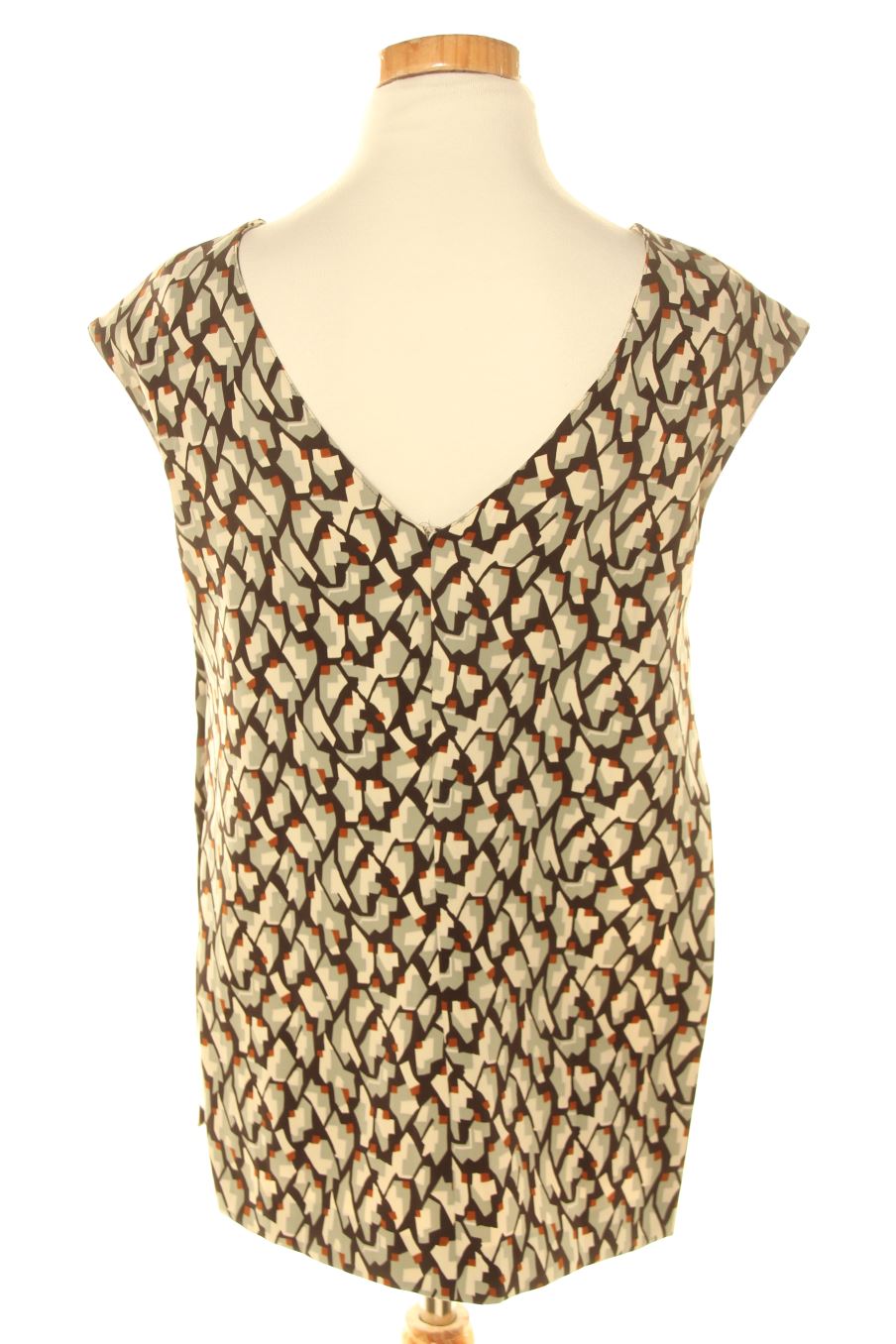 Top de Zara de la talla XS, de color estampado