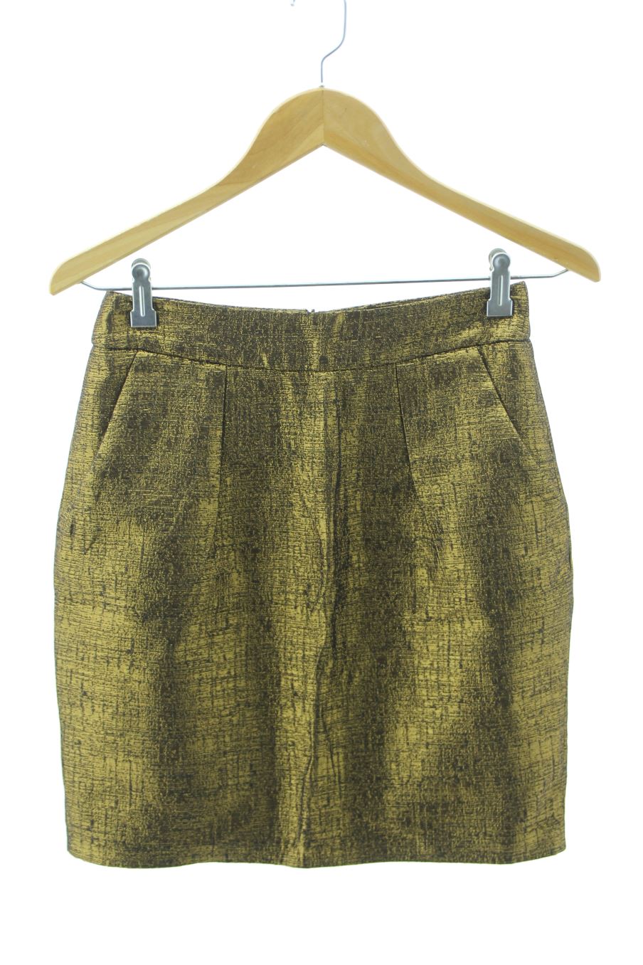 Jupe Pimkie de la taille 36, de couleur doré