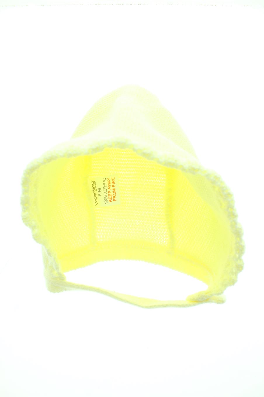 Bonnet Valentina Bebes de la taille 40 cms avec une étiquette