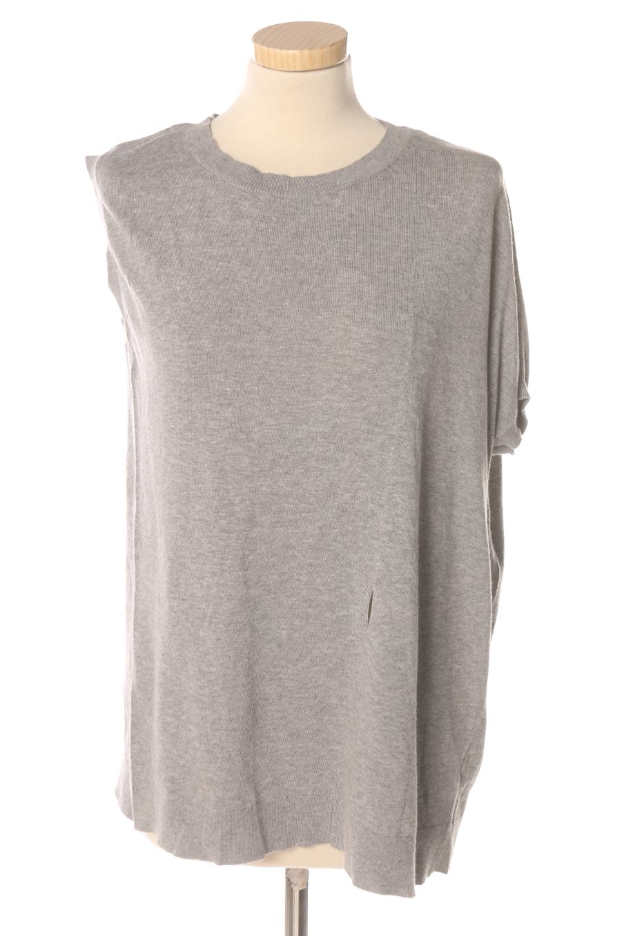 Top de DDP de la talla M, de color gris