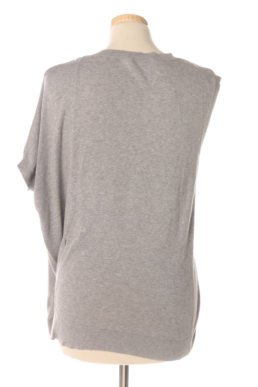Top de DDP de la talla M, de color gris