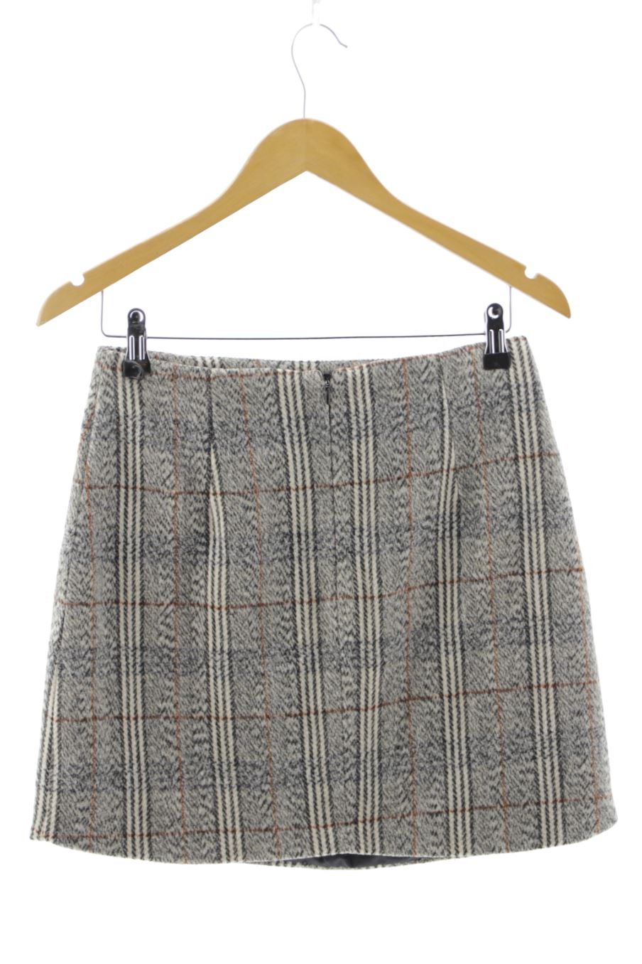 Falda de OUTFITBOOK de la talla M, de color gris