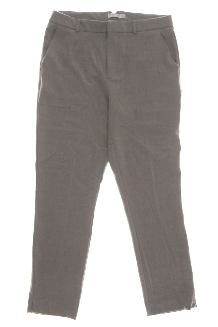 Pantalones de Stradivarius de la talla 38, de color gris